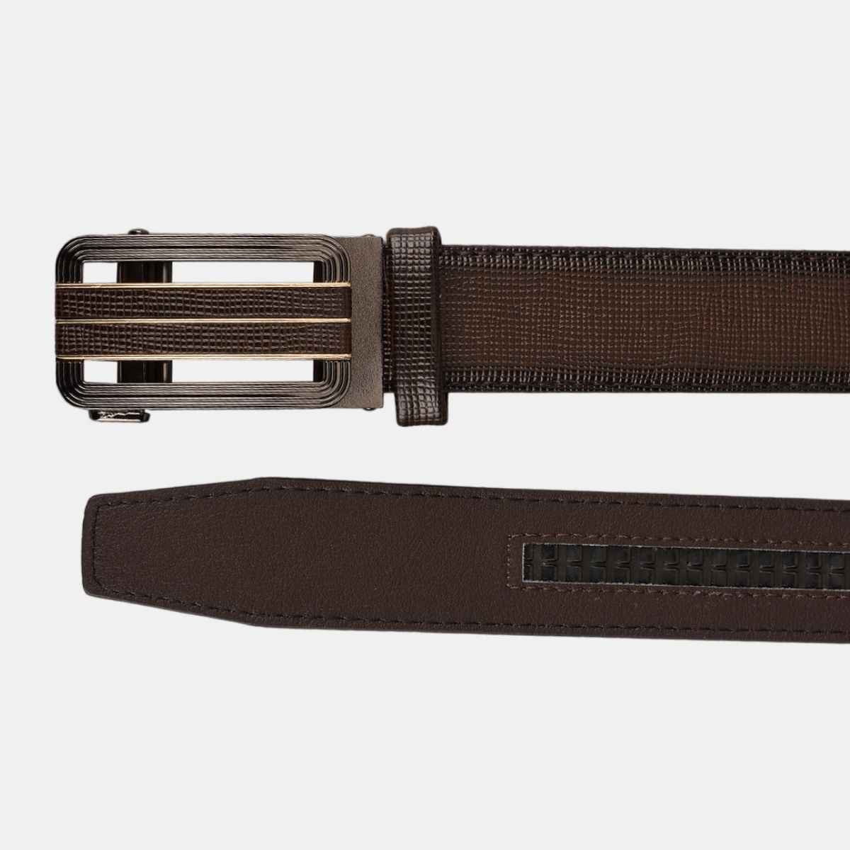 Buckleup Men's Belt | Model-Bublt2801 | Brown - 34
