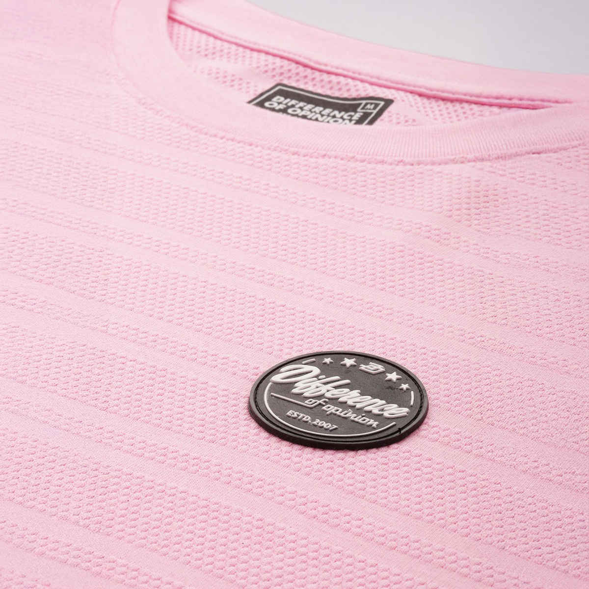 Difference of Opinion Men T-shirt - Pink | Classic Fit | S