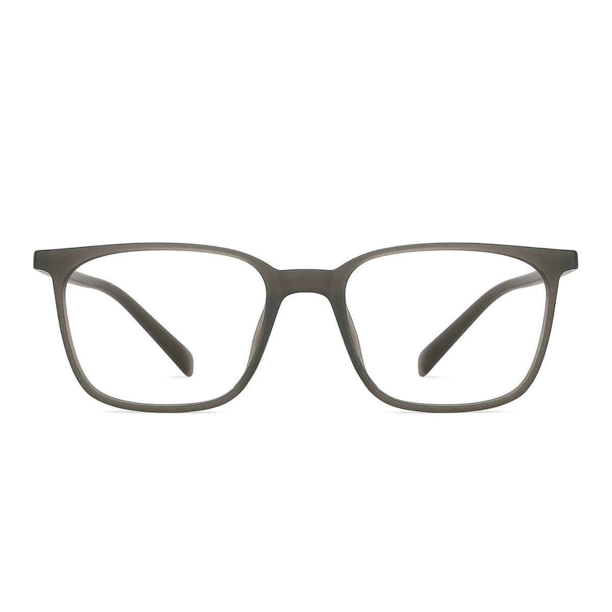 Lenskart Blu Unisex Solid TR90 Computer Glasses | Dark Grey - M