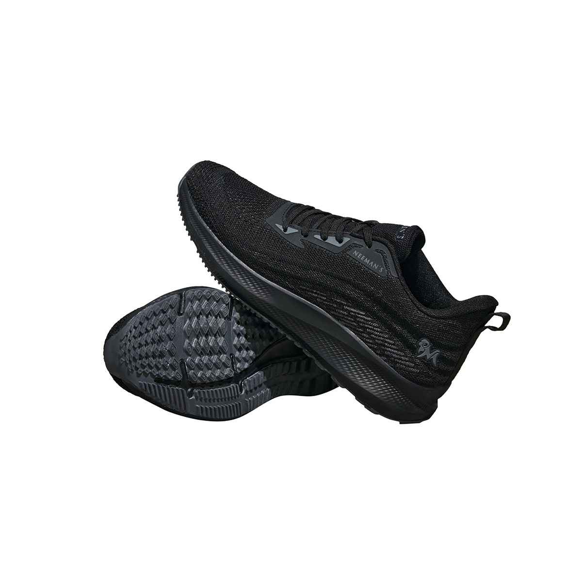 Neeman's Dashing Walkers Men's Polyester Sport Shoes - UK 9 | Lightweight and Flexible