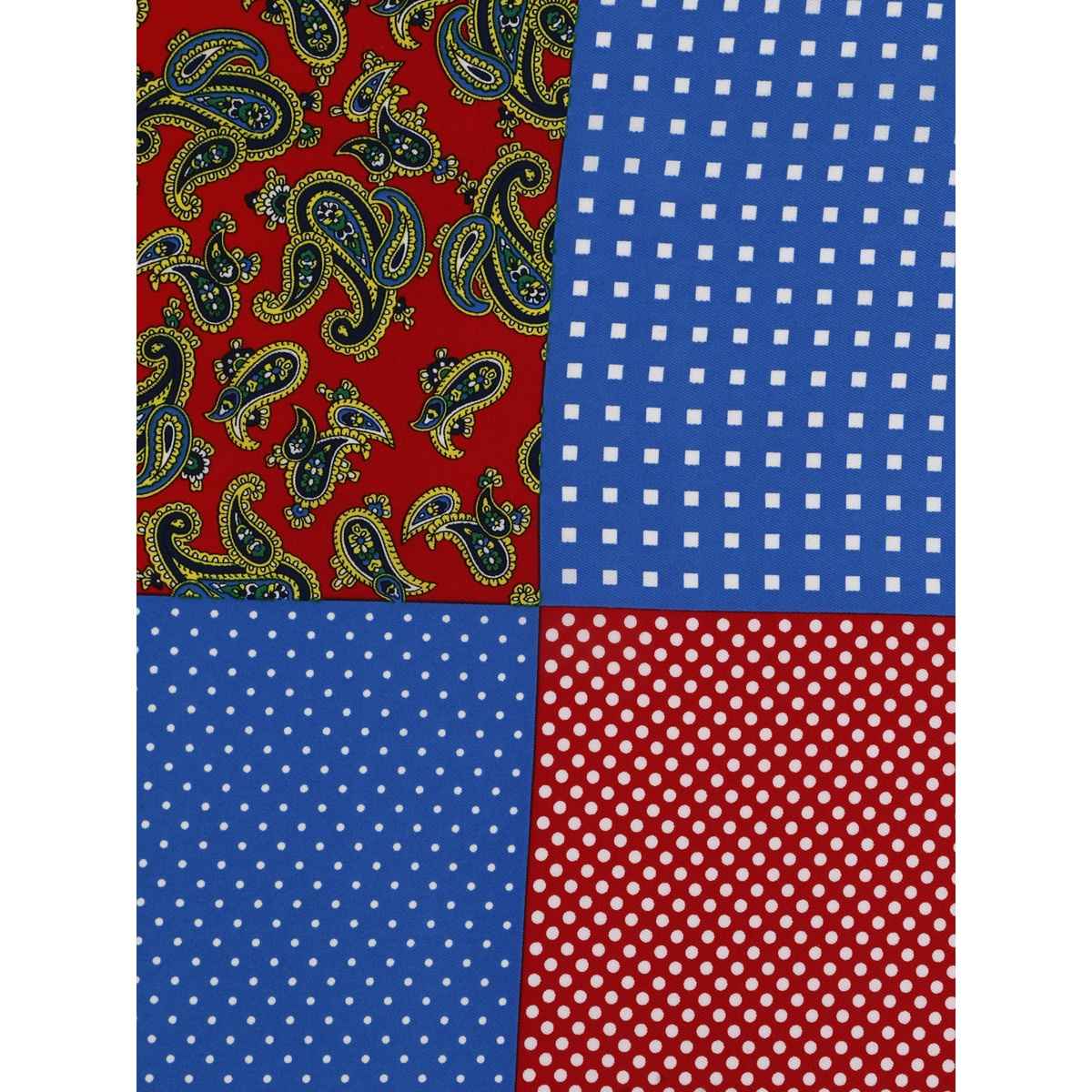 Calvadoss Premium Printed Pocket Square | Calps059 | Multicolour