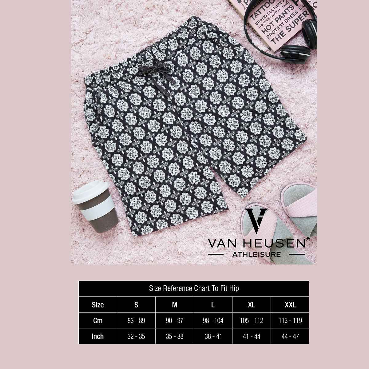 Van Heusen Women White Solid No Marks Waistband Ultra Soft Undershorts |M