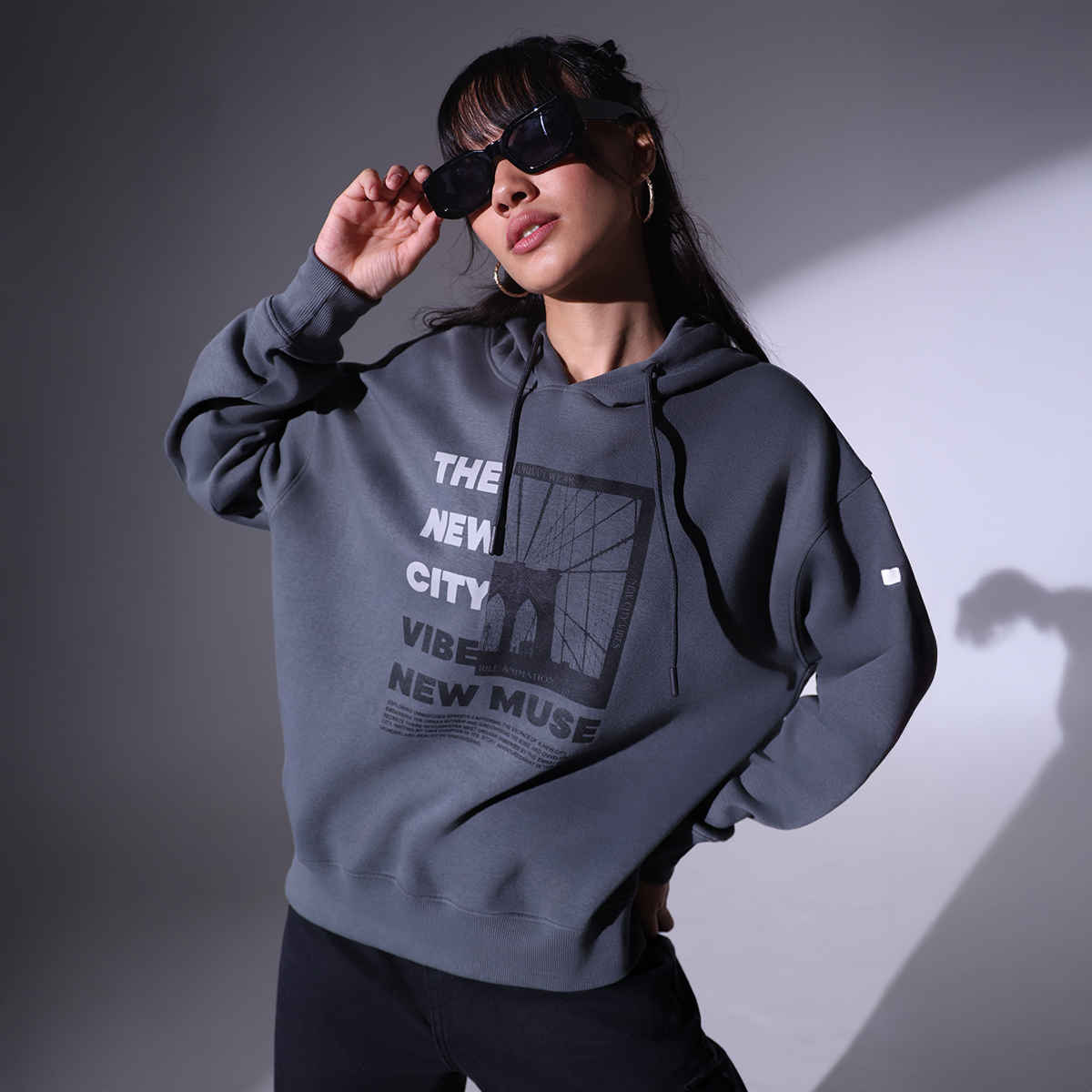 Hubberholme Women's Sweatshirt | Grey - S