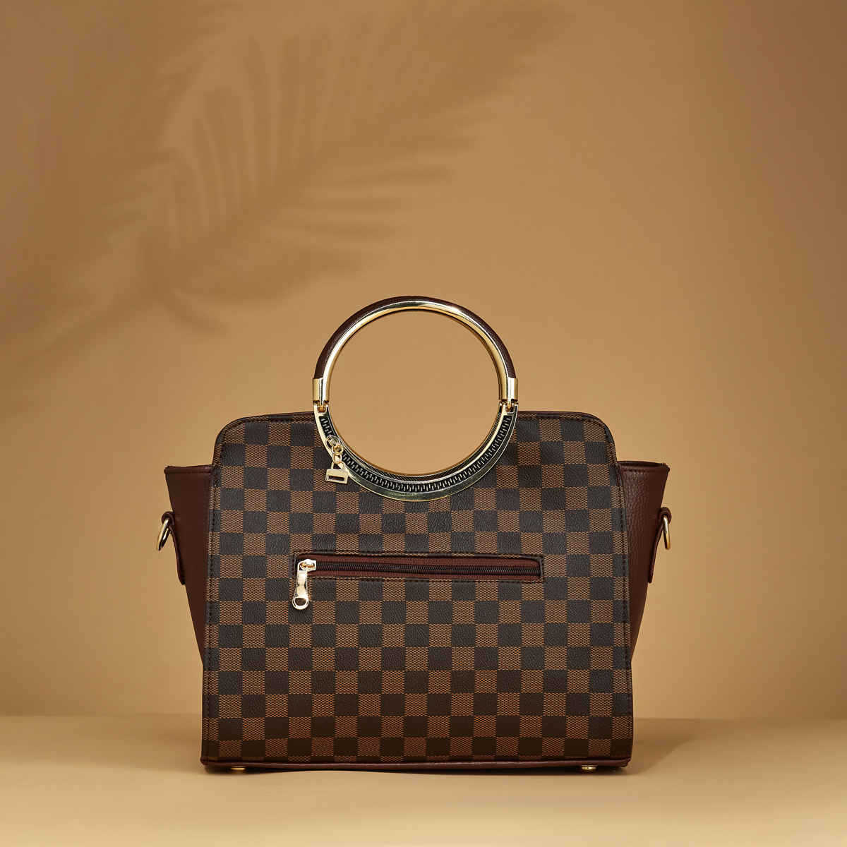 Fargo Women's Trendy Hand-held Bag | Brown