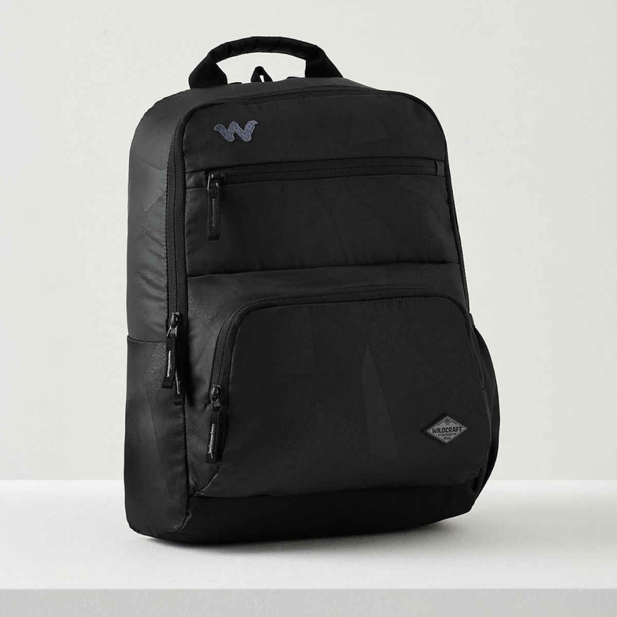 Wildcraft Unisex Polyester 15 L Backpack | Black