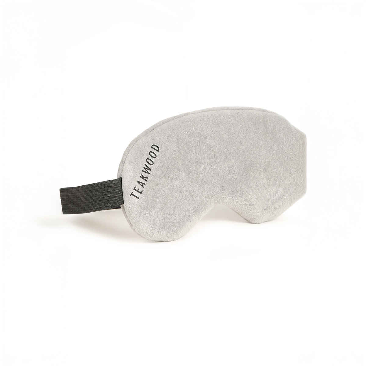 Teakwood Leathers Unisex Adjustable Solid Eye Mask | Grey
