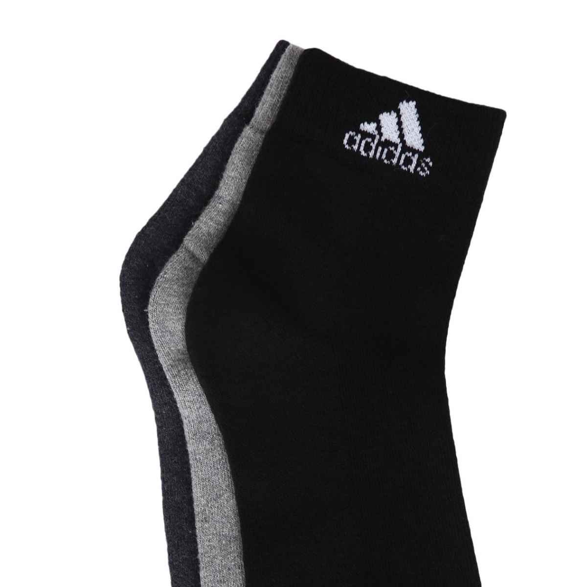 Adidas Men's Ankle-Length Socks | AD-3513-CD7416 (Colour May Vary)