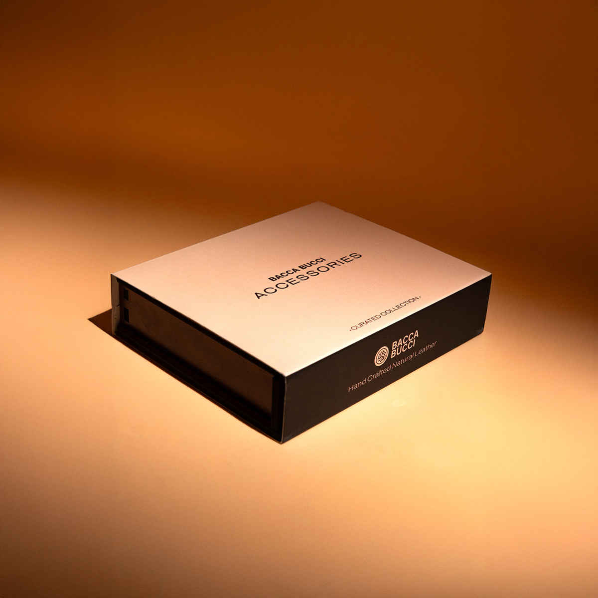 Bacca Bucci Men's Solid Genuine Leather Wallets | Black and Brown - Free Size