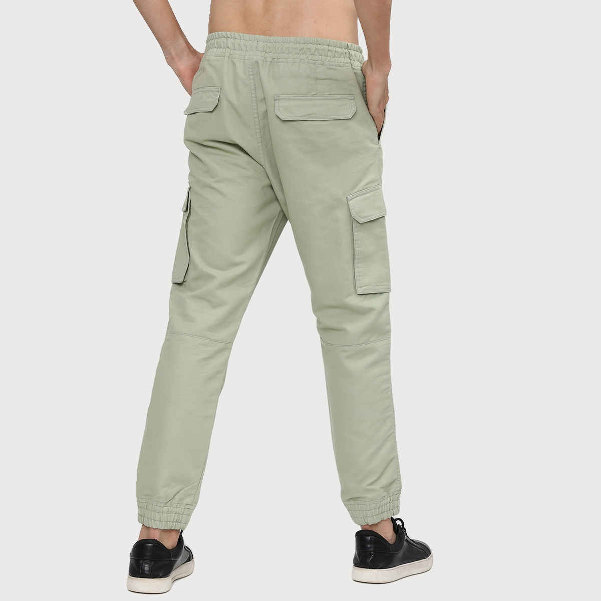 Ketch Men's Tapered Trousers | Green - 30