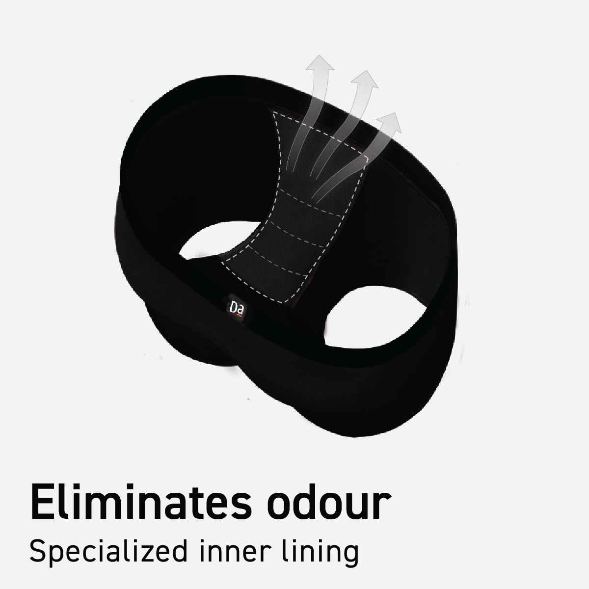 DaMENSCH Men's Modal Trunks | Black and Blue - XL