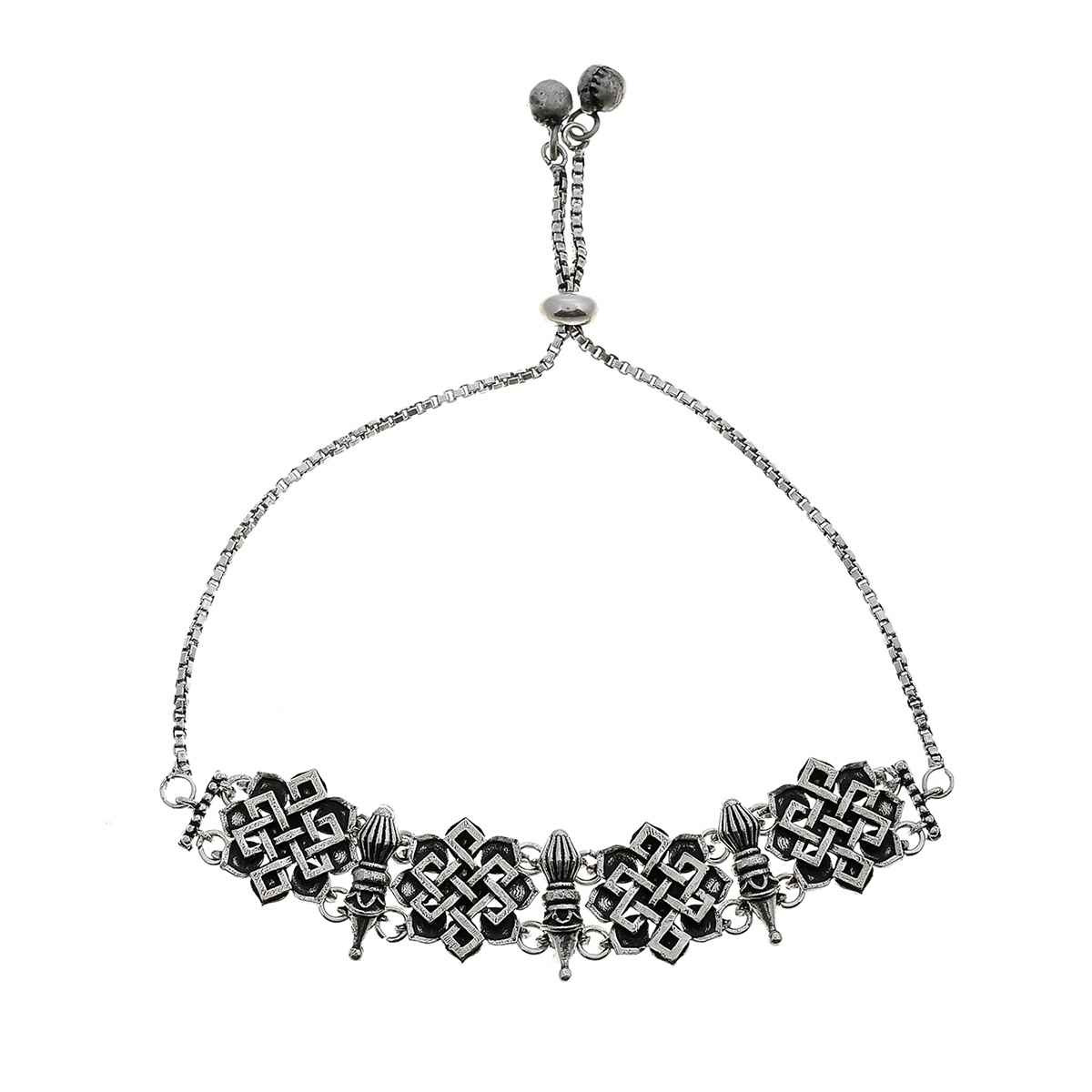 Voylla Bodhi Eternal Knot Bracelet