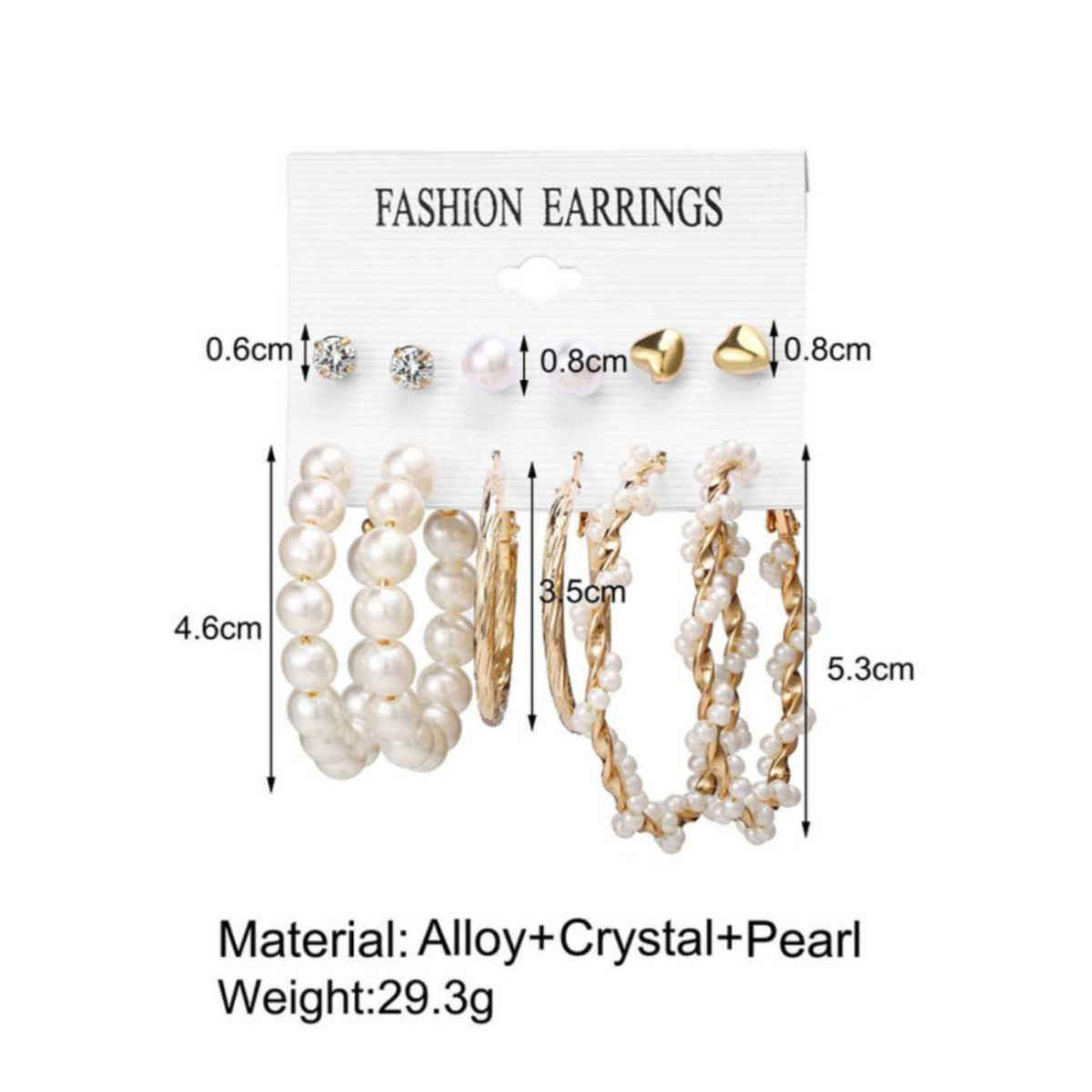 YouBella Jewellery Earings for Women Combo of Earings for Girls and Women