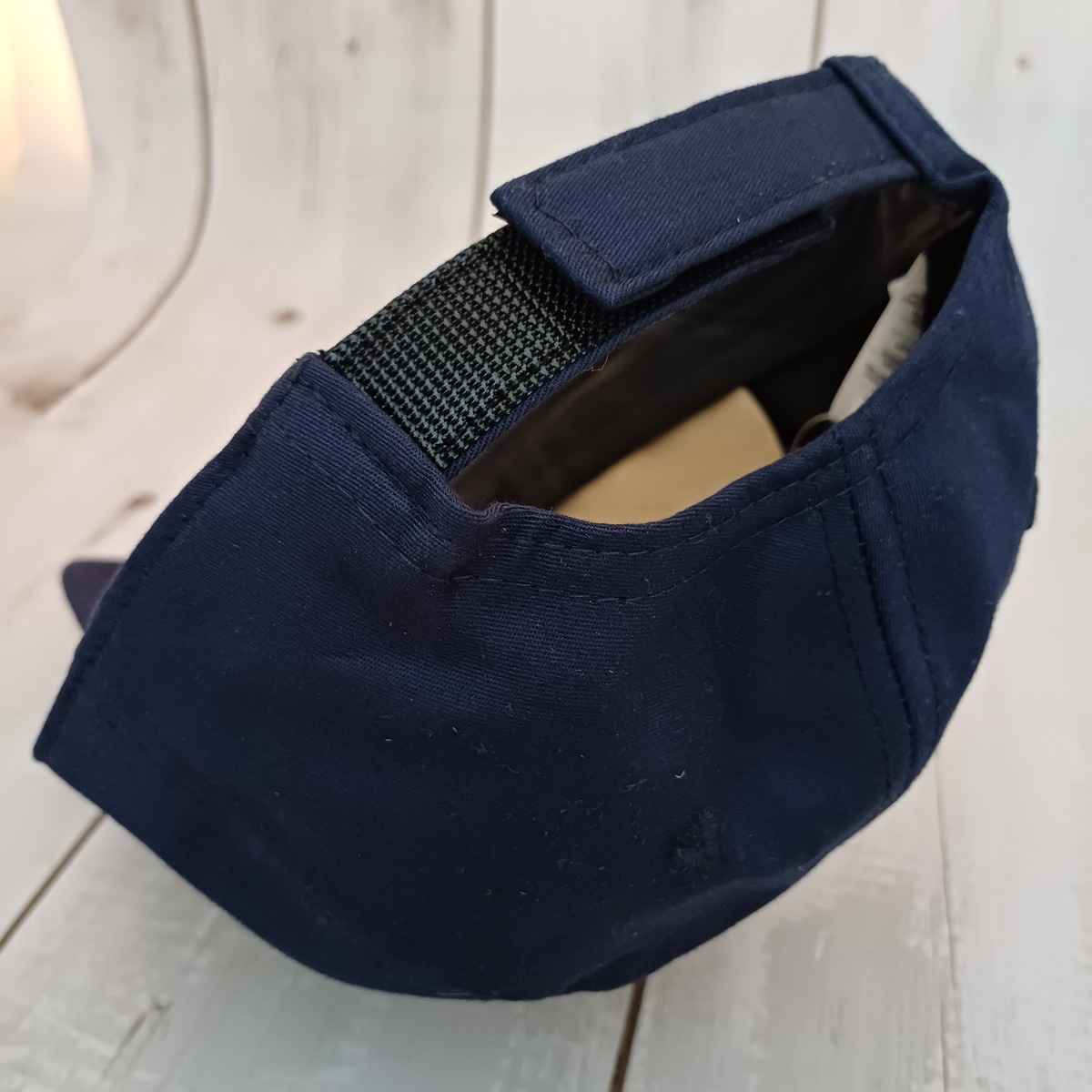 Gullak Unisex Solid Cotton Cap | Navy Blue - Free Size