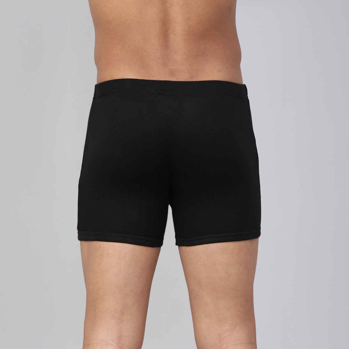 Levi's 010 Men's Comfort Boxer Brief | Contoured Double Pouch | Black | L