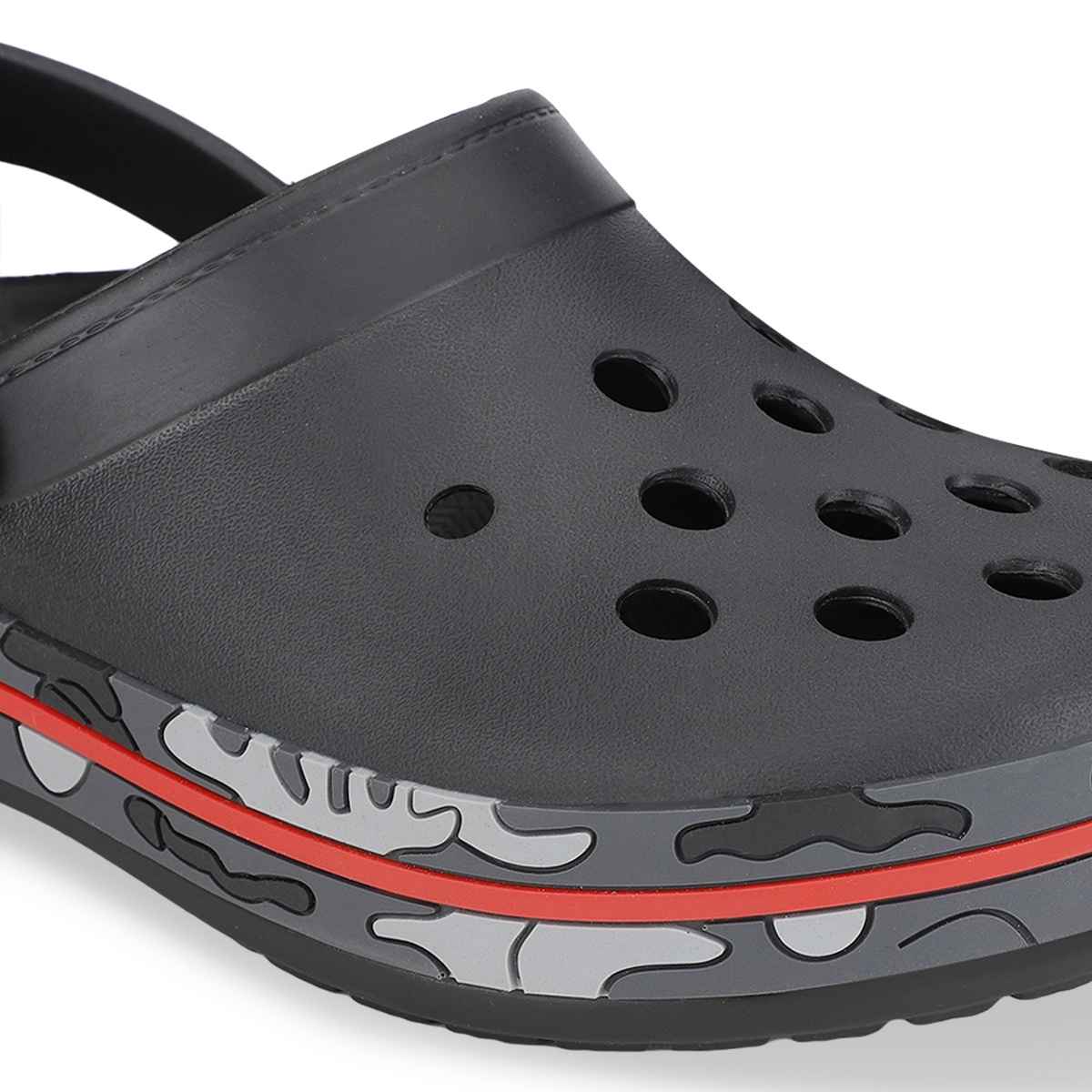 Campus Men's Clogs | Gc-4001 | Black | UK6