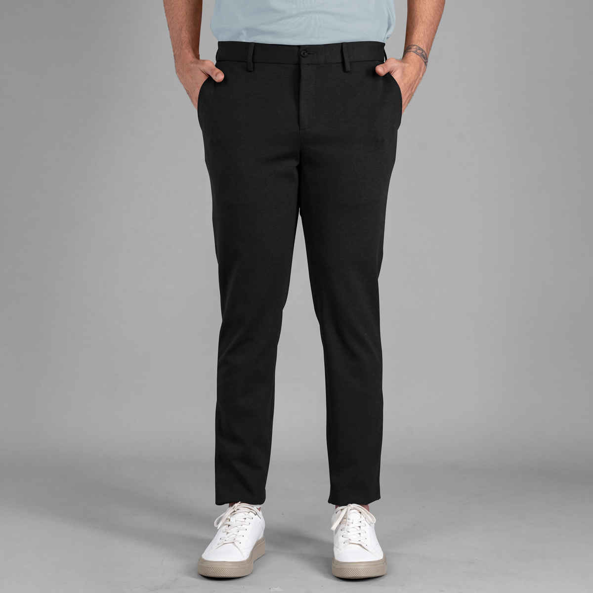The Pant Project Men's Power Stretch Pants - Jet Black | 34