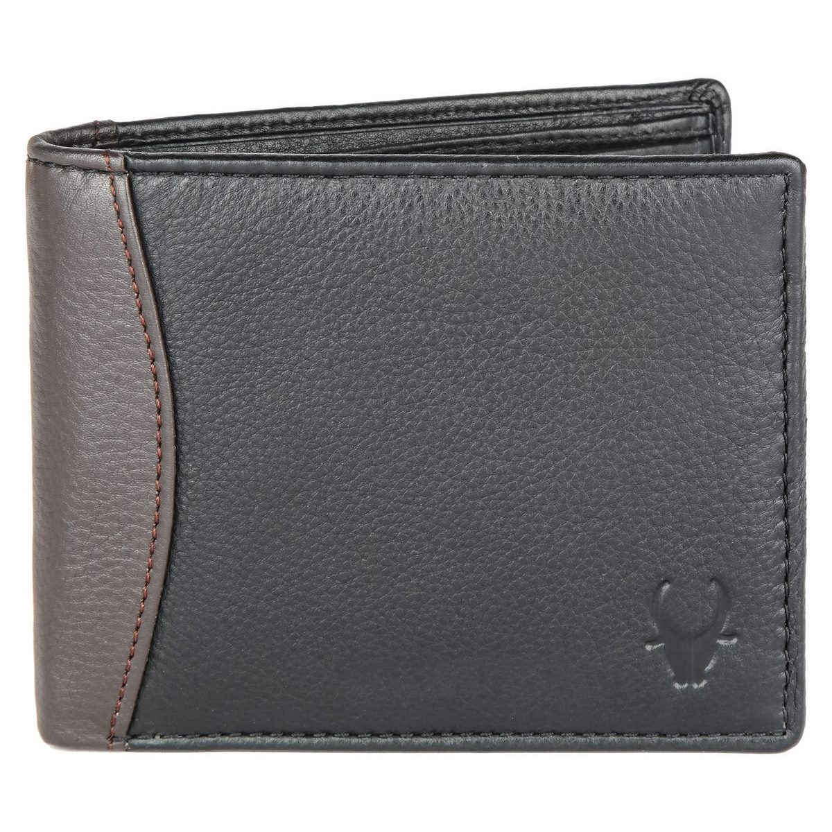 Wildhorn Men's Leather Wallet | Black and Brown
