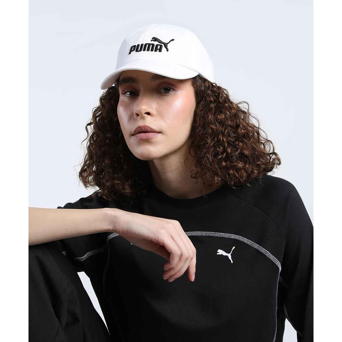 PUMA ESS NO.1 Logo BB Cap - Cream