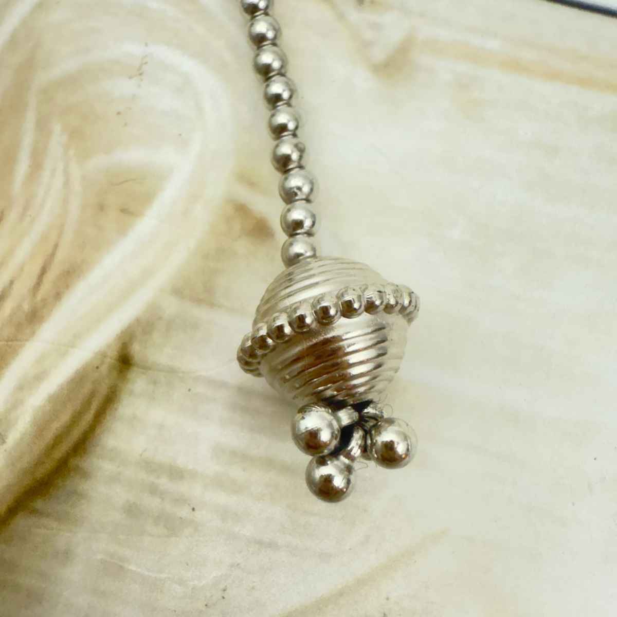 The Opal Factory | Oxidised Jewelry | Small Borla | Silver