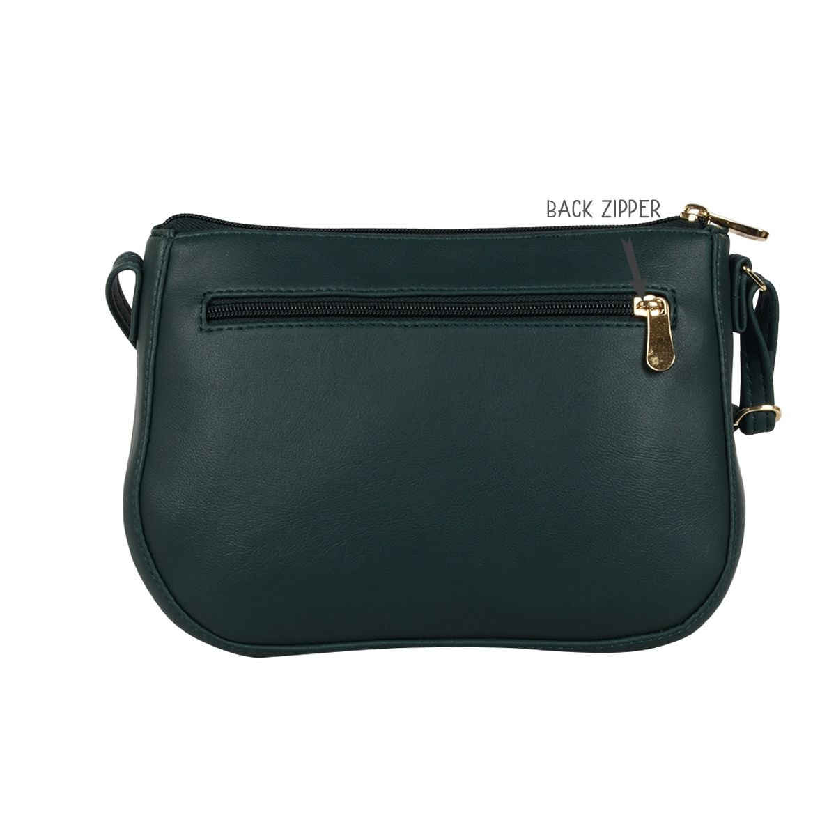 Baggit Pea Green Xs Sling Bag