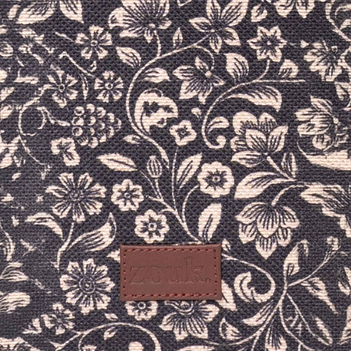 Zouk Flomotif Everyday Tote bag - Black