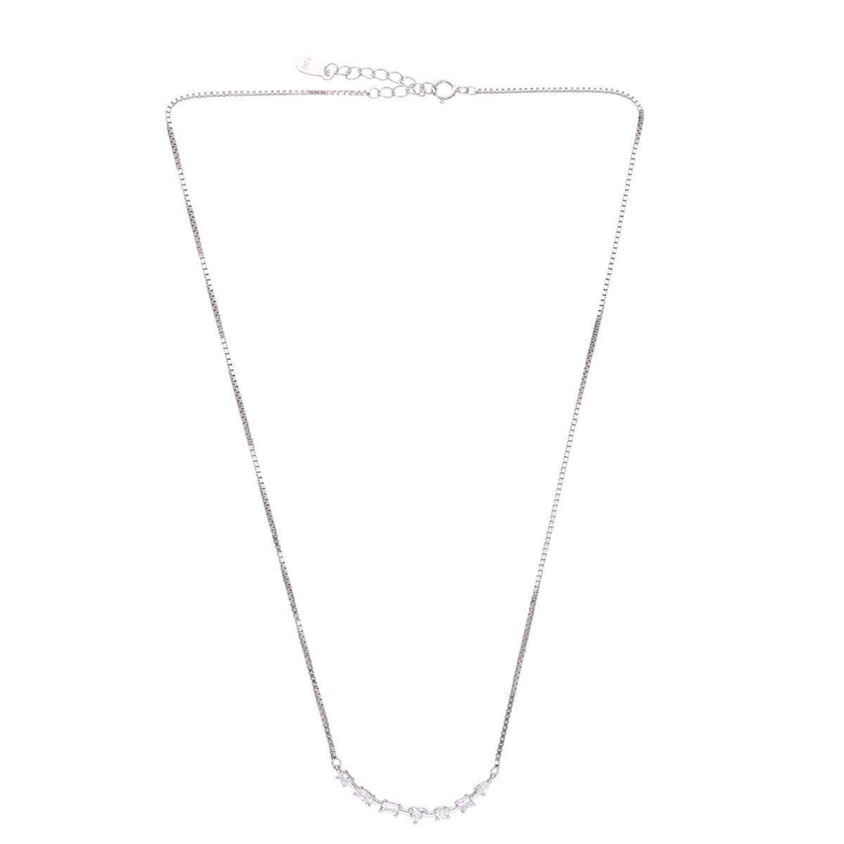 Kai Jewel Silver Chic Necklace