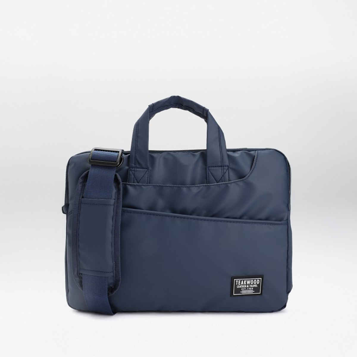 Teakwood Unisex Leathers Xerxes Backpack | Laptop Sleeve | Navy