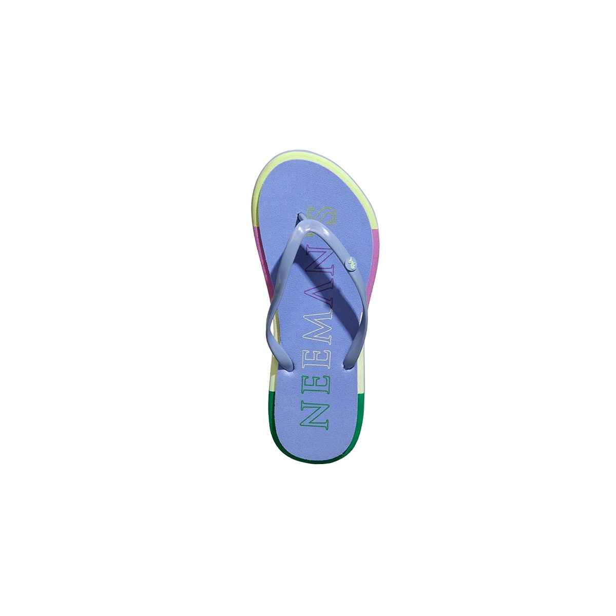 Neeman's Women's Flip Flops - UK 5 | Robbia Blue