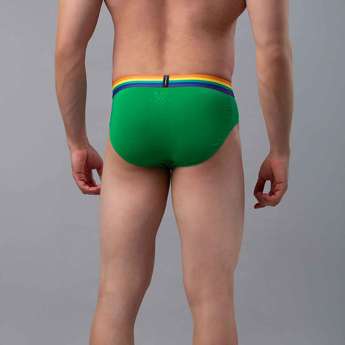 Underjeans by Spykar Mens Premium Green brief | XL