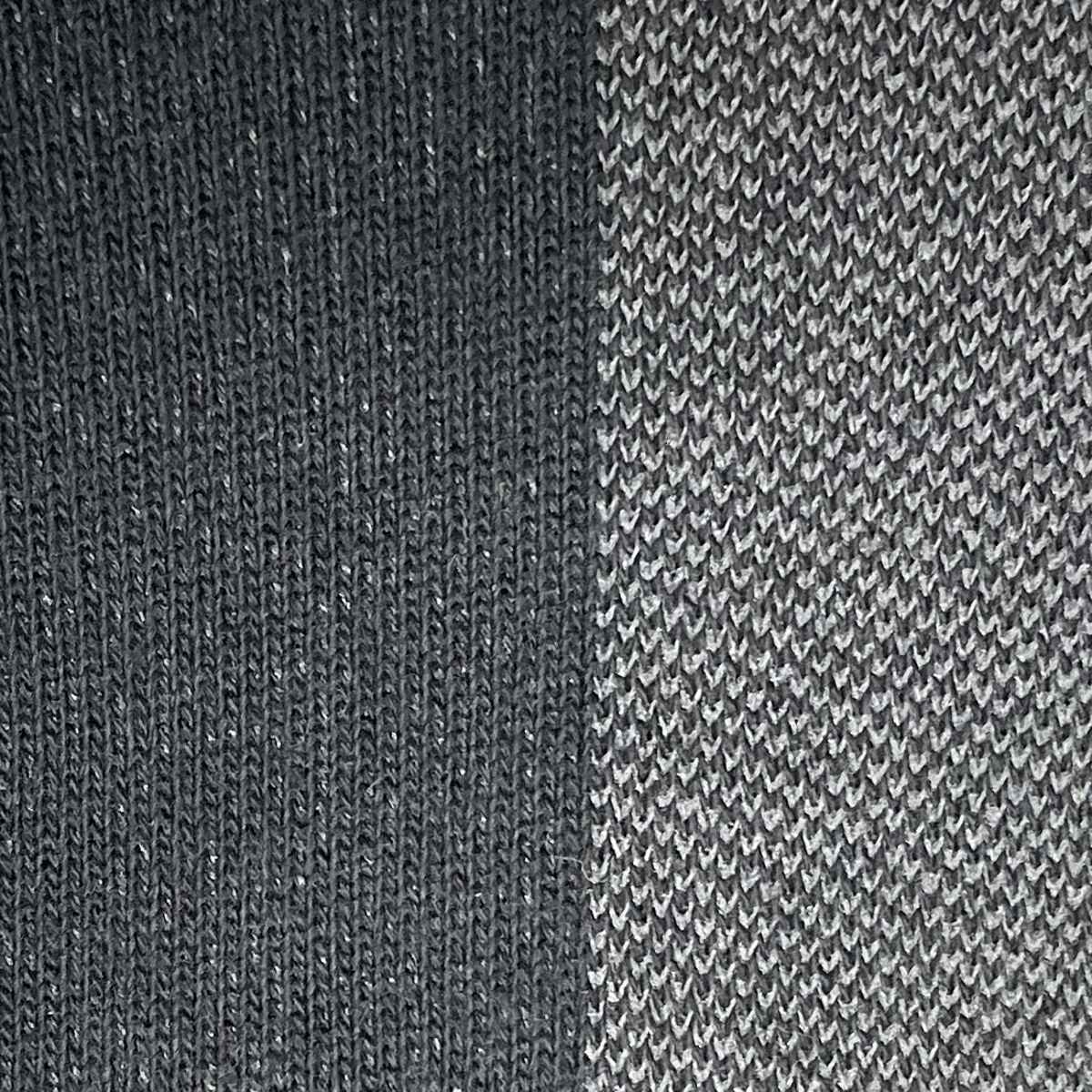 Allen Solly Men's Cotton Quarter Crew Pique Pattern Socks - Black