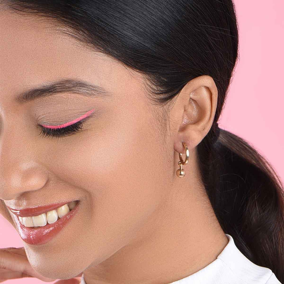 Toniq Everyday Glamour Hoop & Charm Earrings | Set of 6