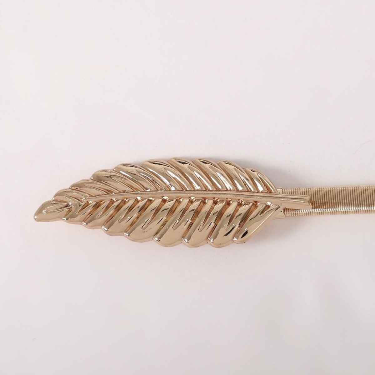 YouBella Jewellery Celebrity Inspired Adjustable Metal Plate Type Golden Kamarband Waist Belt (S-1)