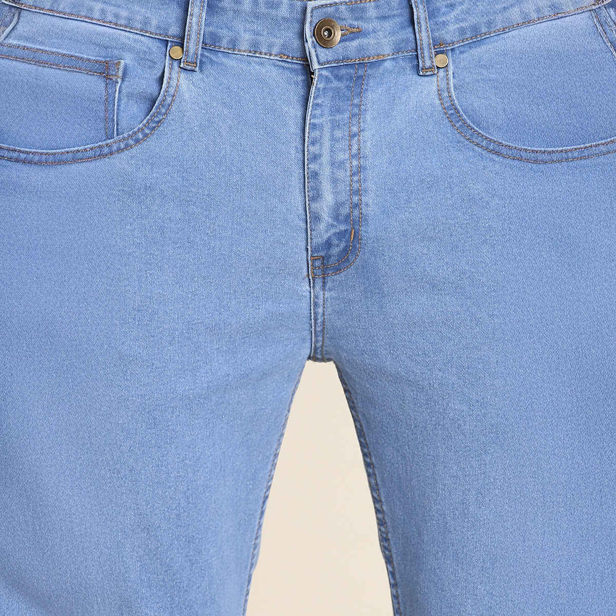 Dennis Lingo Men'slim Fit Stretchable Jeans | Blue | 32