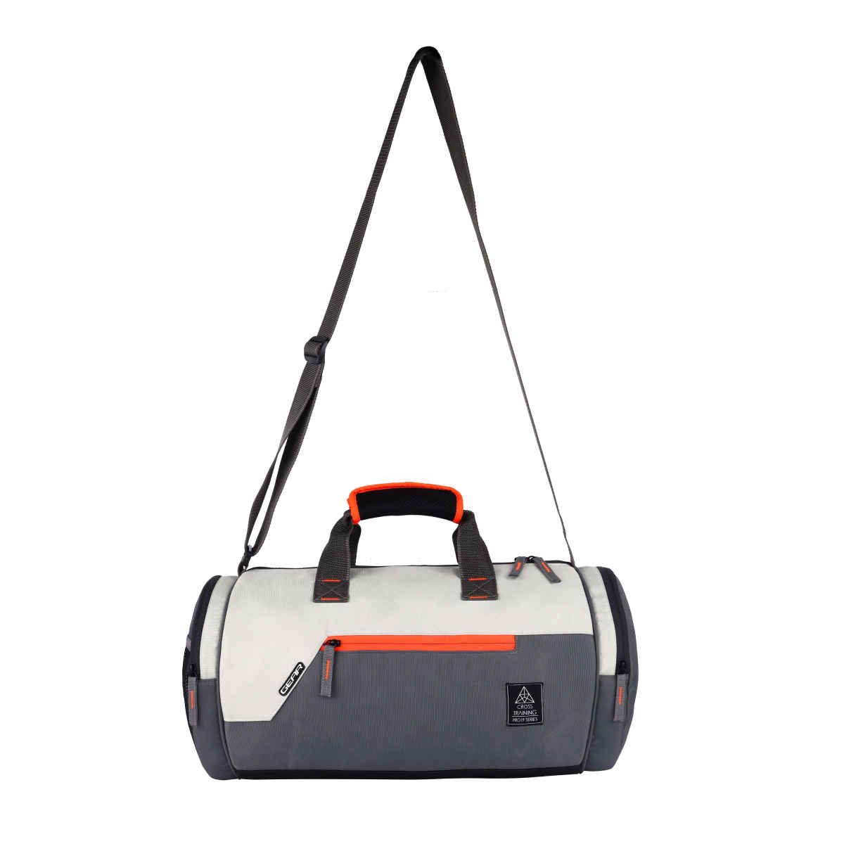 Gear Unisex Block Print Polyester 26 L Duffle Bag | Assorted