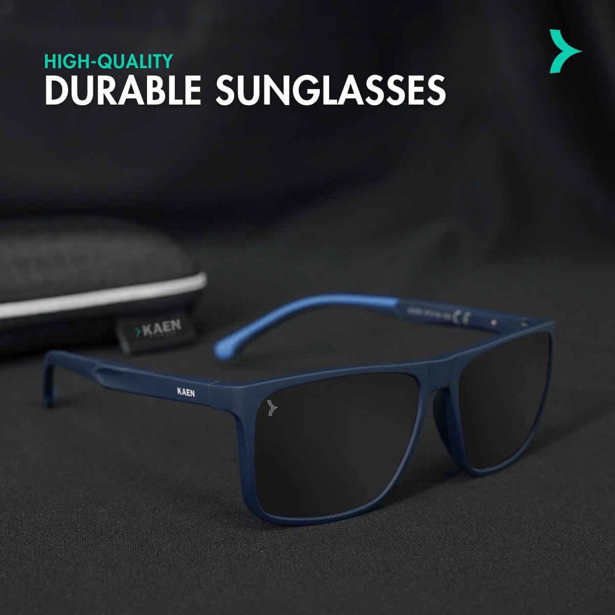 Eyewearlabs Men Sunglassses KAEN Cade Wayfarer