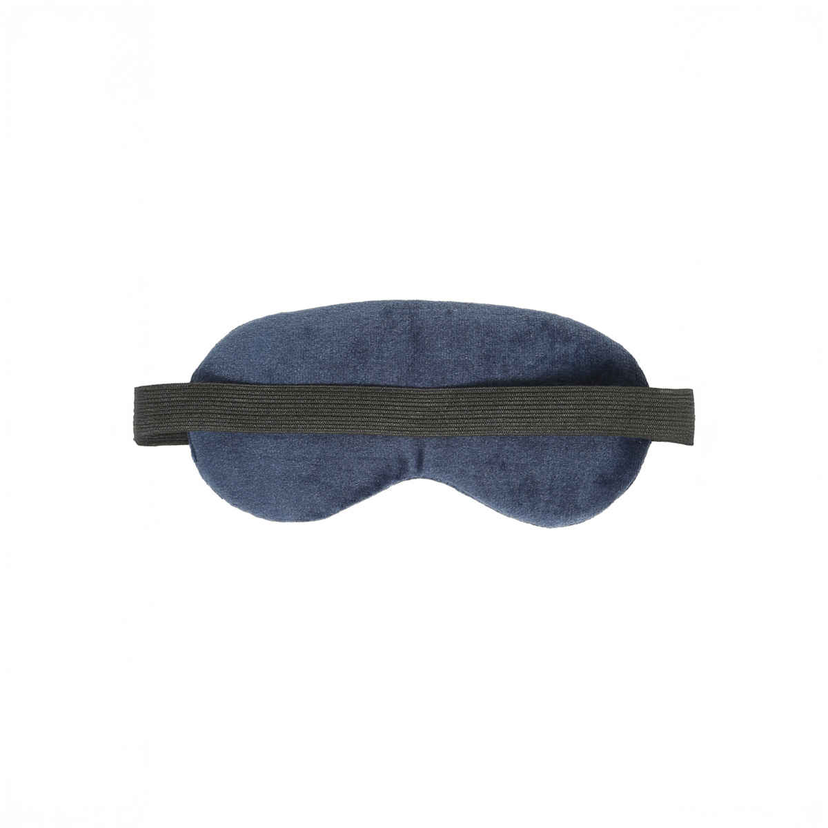 Teakwood Leathers Unisex Adjustable Solid Eye Mask | Blue