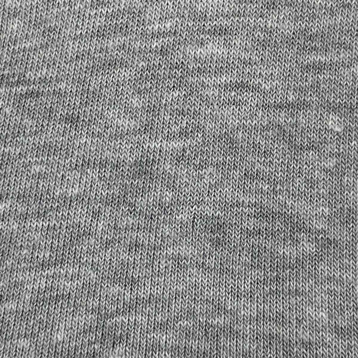 Allen Solly Men's Cotton Quarter Crew Plain Socks - Light Grey Melange