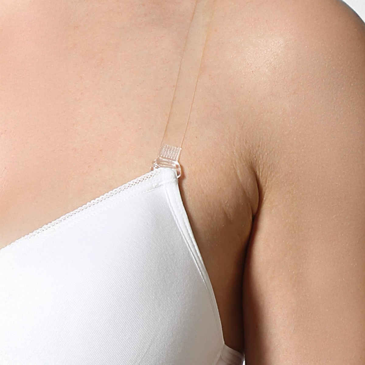 Van Heusen Women White Solid Anti Bacterial Wireless Bra |36D