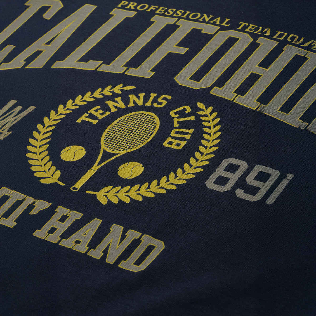 Dillinger Men's Oversized T-shirts | DLMOV054NVY | Navy - S