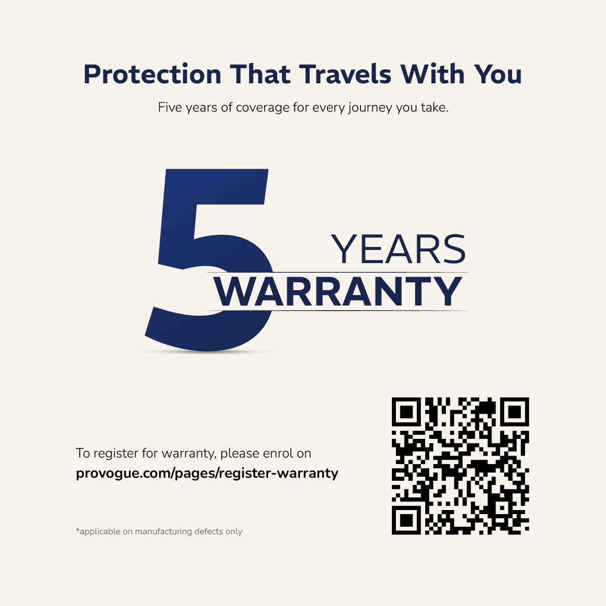 Provogue Cascade Hard-Sided PP Large Size Check-in Luggage Trolley Bag | Golden Yellow - 75 cm