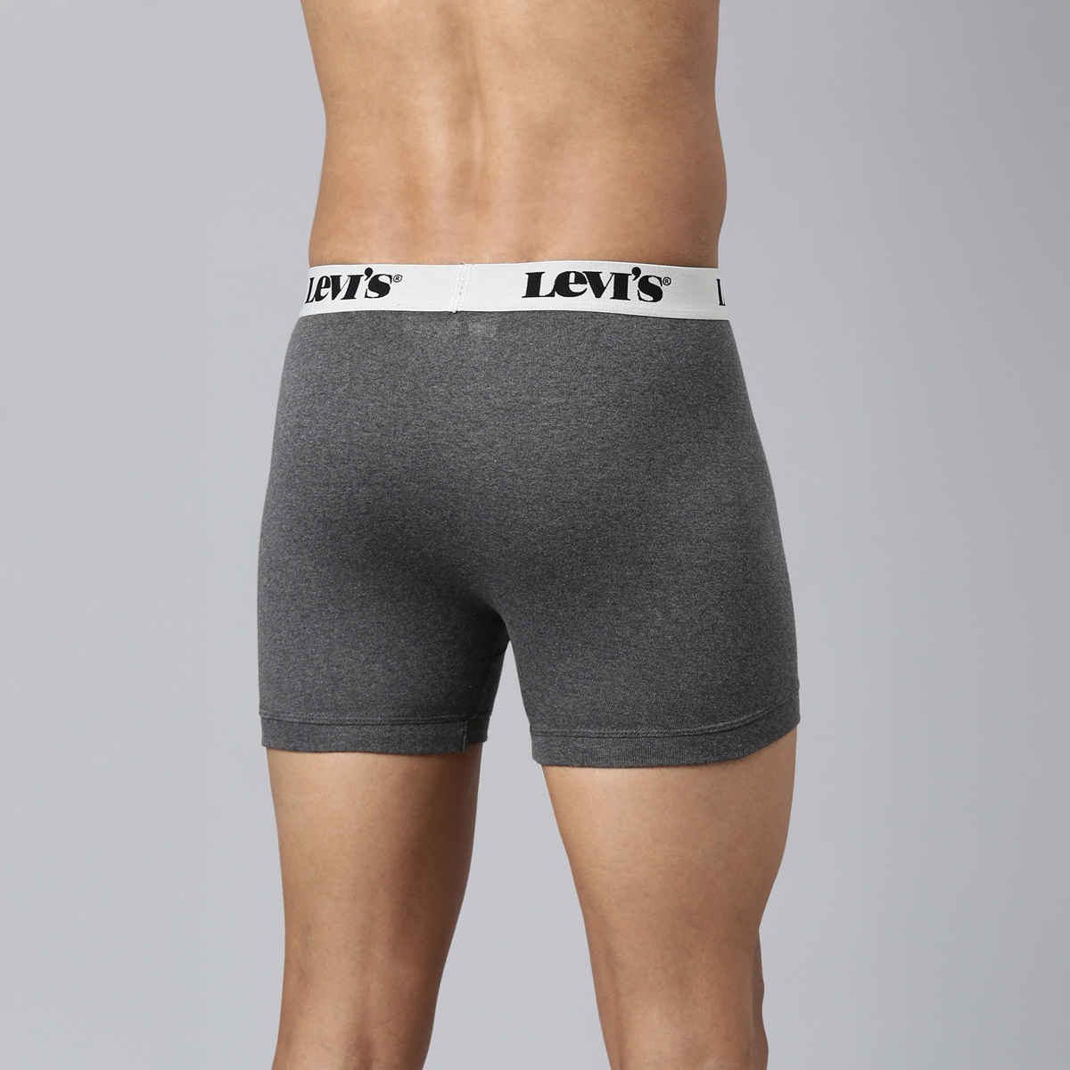 Levi's Men Pure Cotton Long Length Trunk | Ultrasoft Waistband | PO4 | Assorted - M