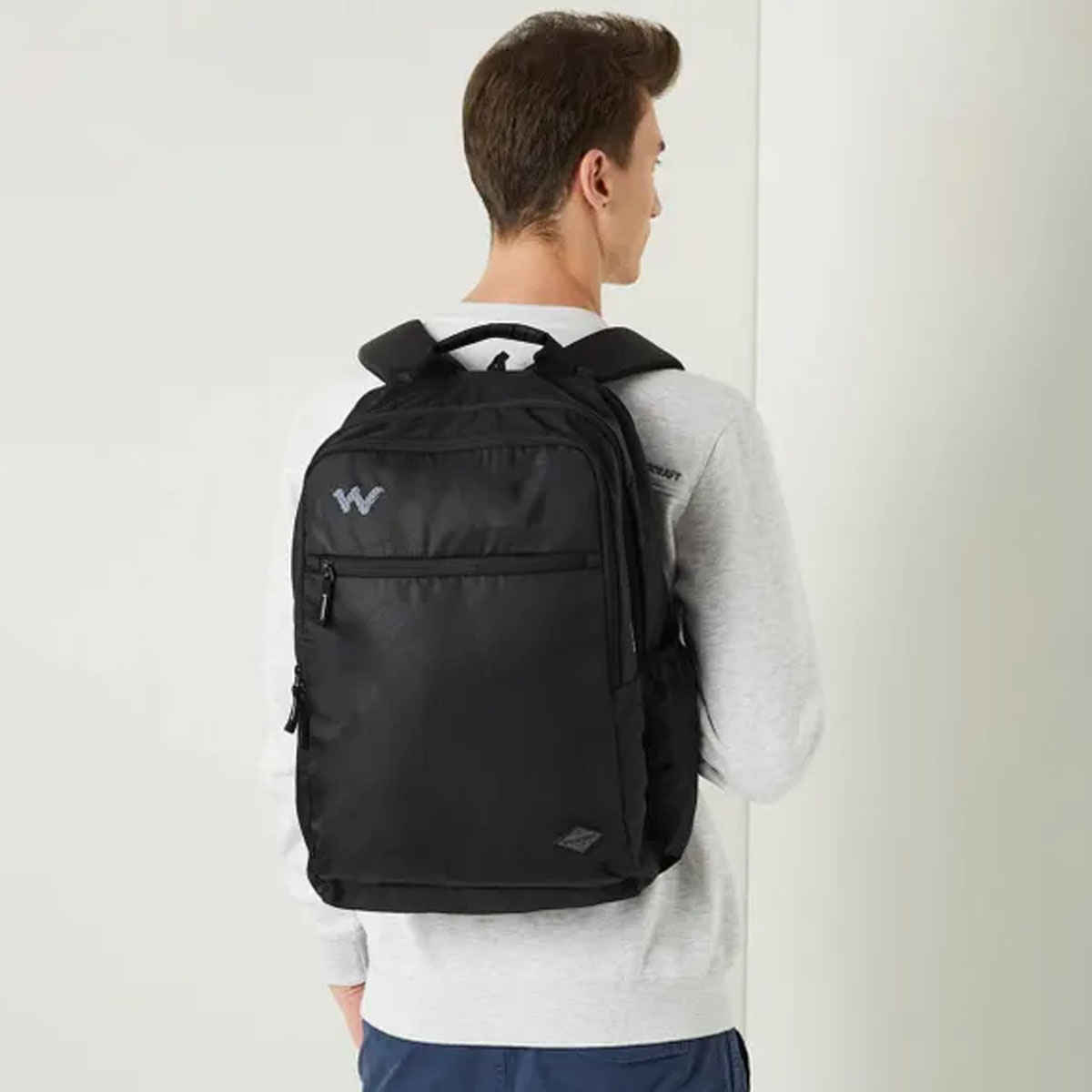 Wildcraft Unisex Polyester 35 L Backpack | Black
