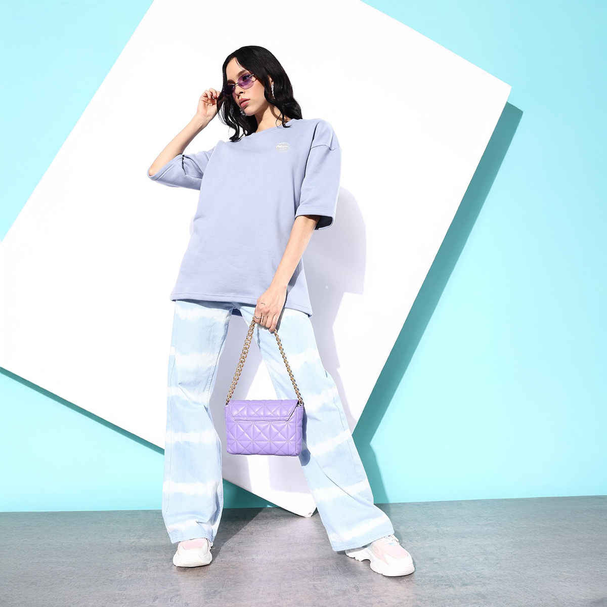 Difference Of Opinion Women's Sweatshirt | Dowswt031 | Light Purple - S