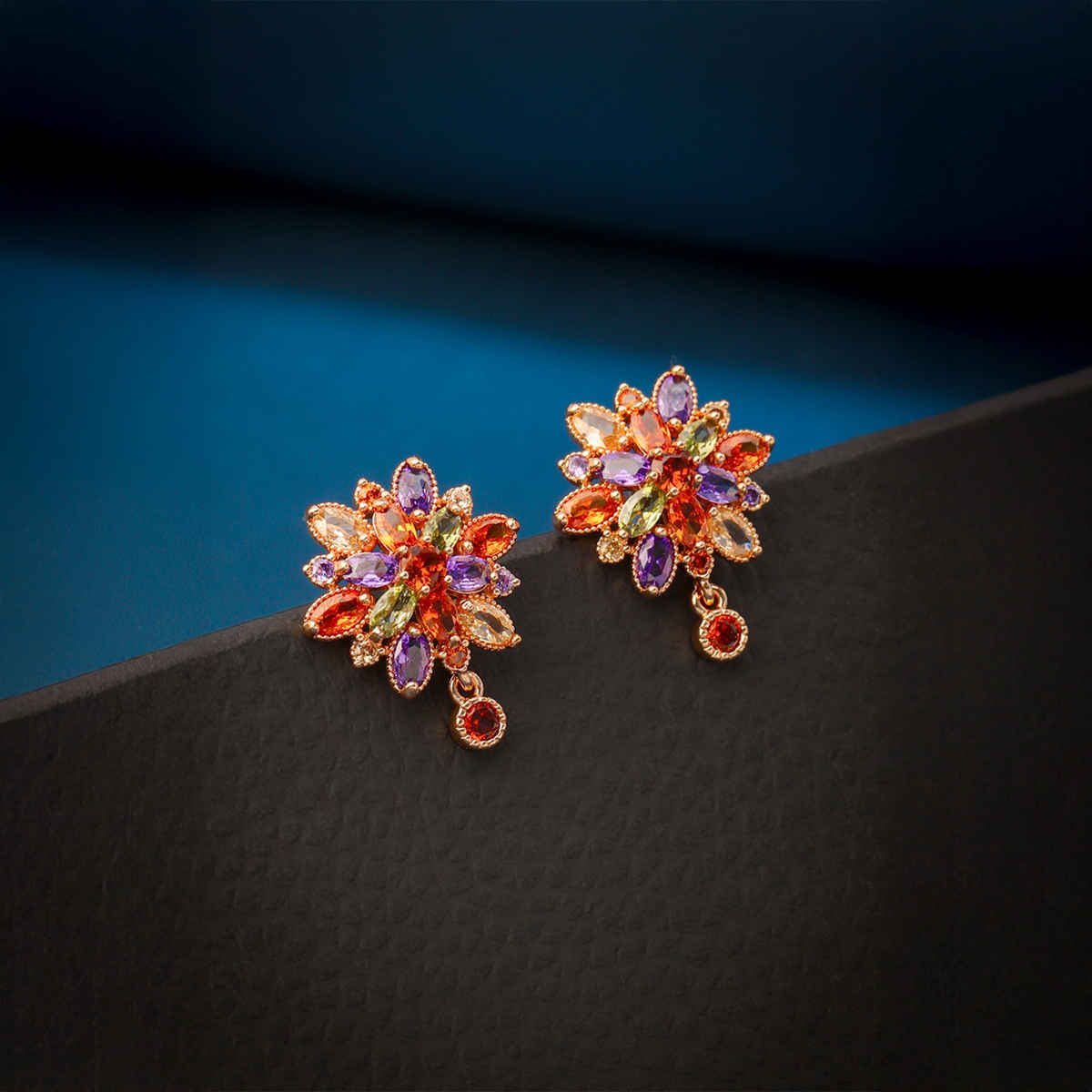 Yellow Chimes Earrings for Women and Girls