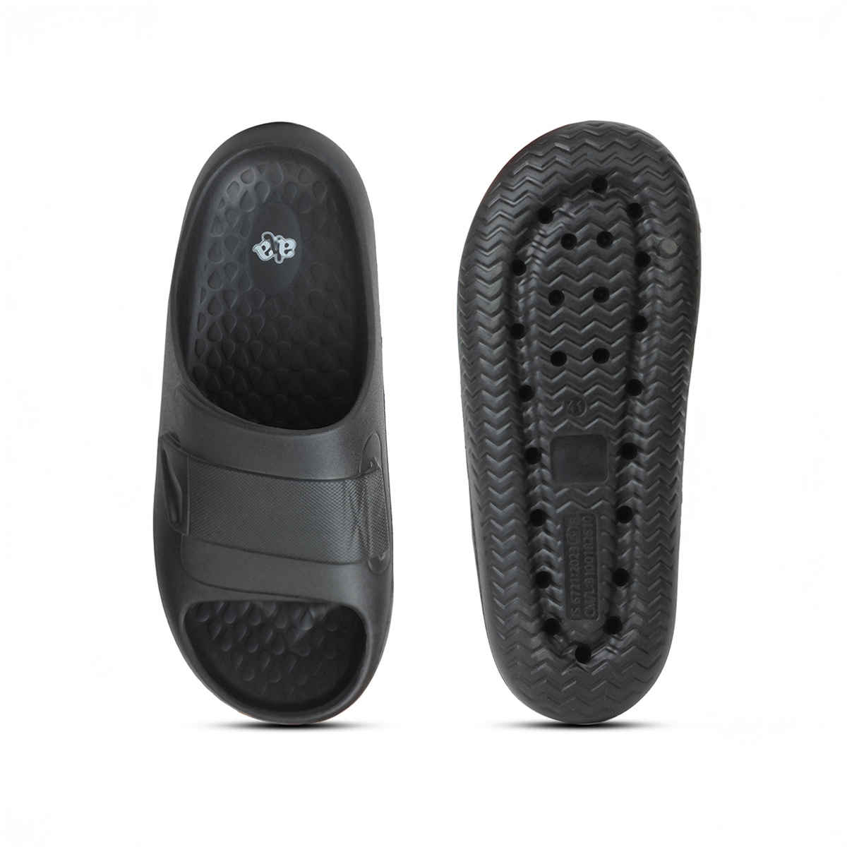 Liberty Men's A-Ha Dreamwalkm Casual Slides | Black - UK 6