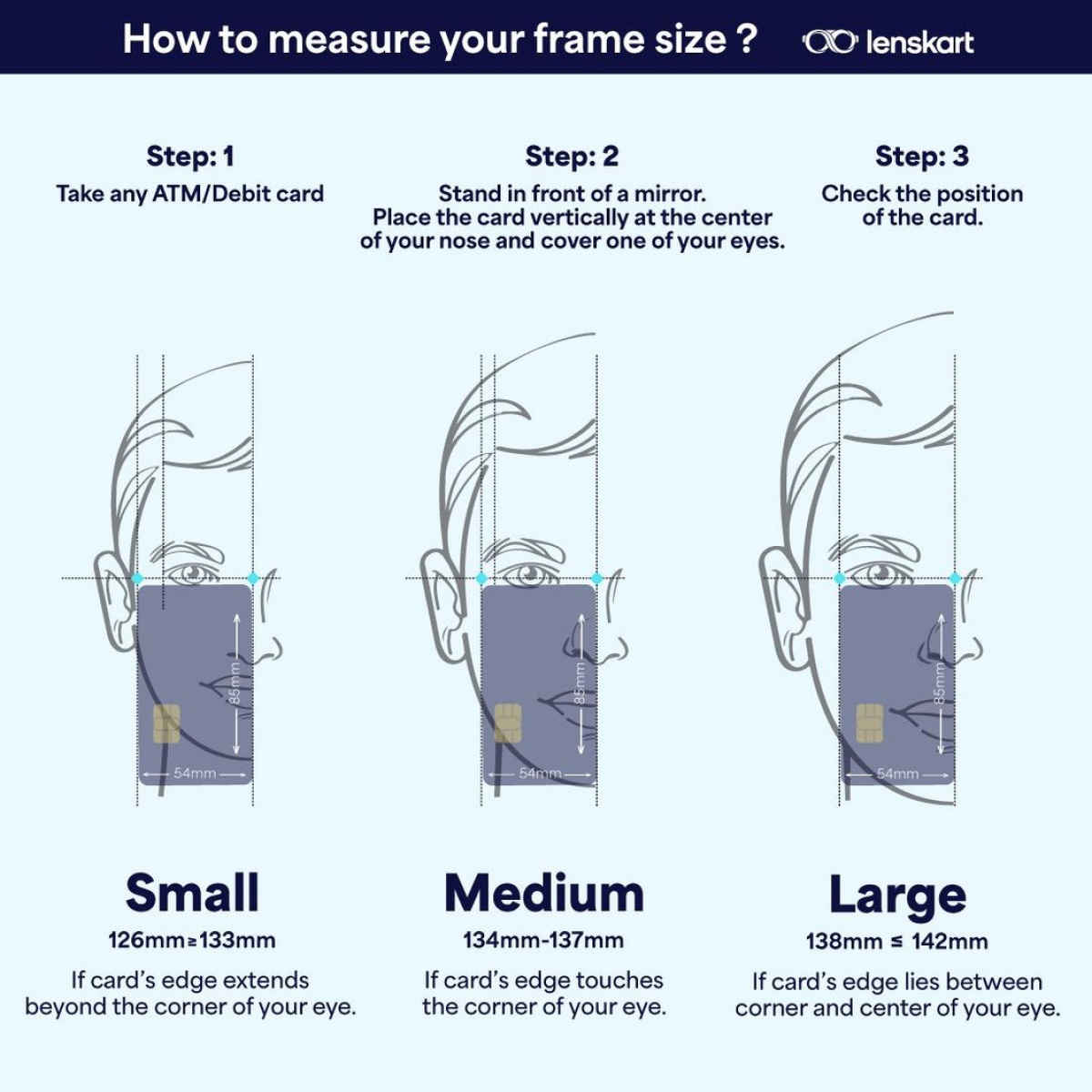 Lenskart Blu Unisex Geometric TR90 Computer Glasses | Black and Orange - M