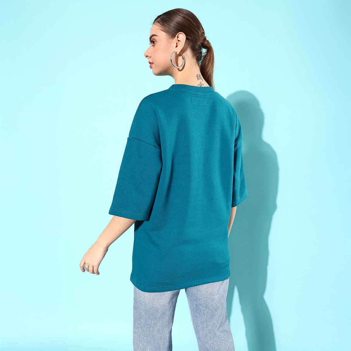 Difference Of Opinion Women's Sweatshirt | Dowswt031 | Ink - XL