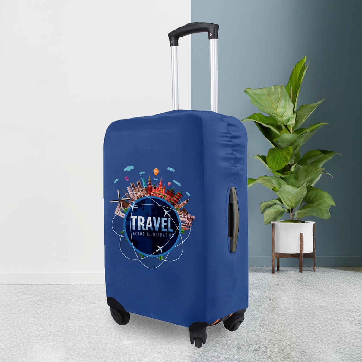 Cortina Luggage - Bag Cover | Navy - S