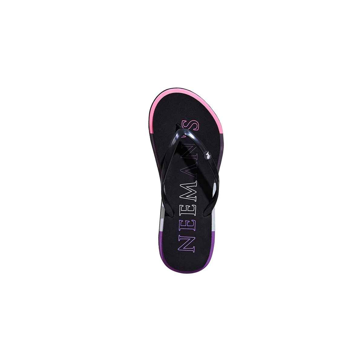Neeman's Women's Flip Flops - UK 7 | Black