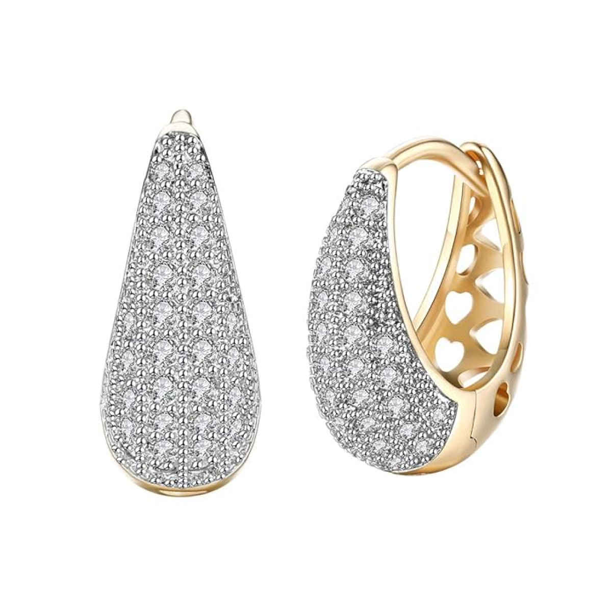 YouBella Jewellery Earrings for women Crystal Earrings for Girls and Women (YBEAR - 32498)